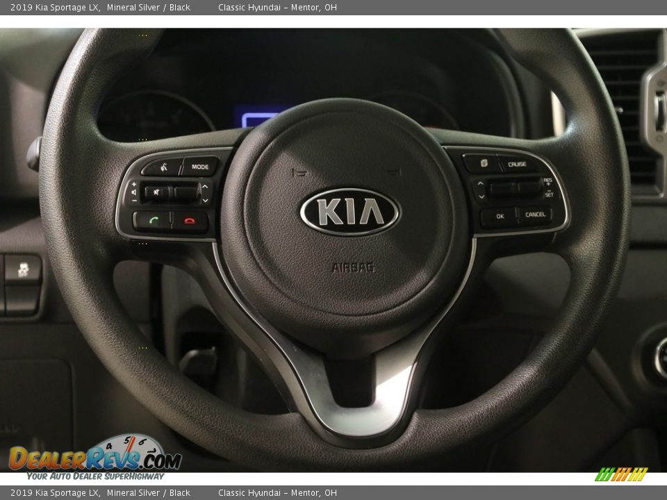 2019 Kia Sportage LX Steering Wheel Photo #7