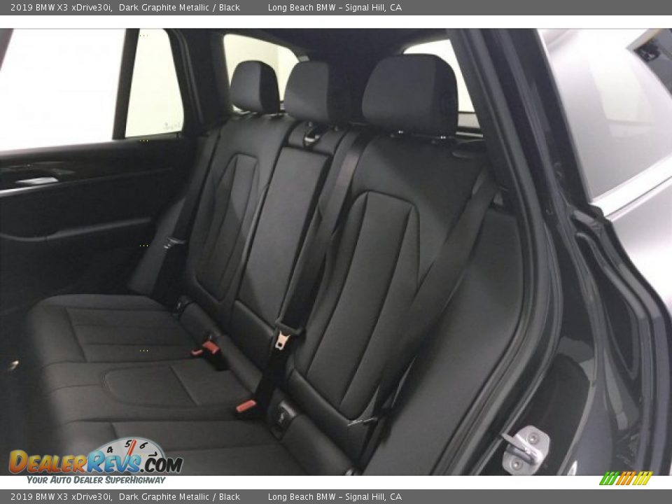 2019 BMW X3 xDrive30i Dark Graphite Metallic / Black Photo #33