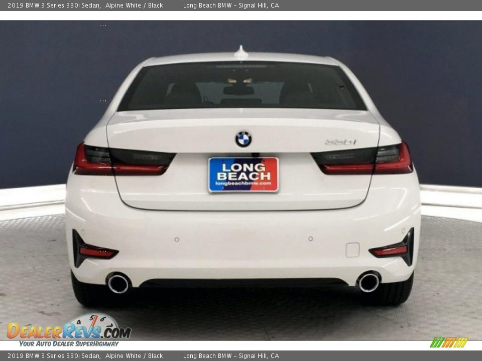 2019 BMW 3 Series 330i Sedan Alpine White / Black Photo #3
