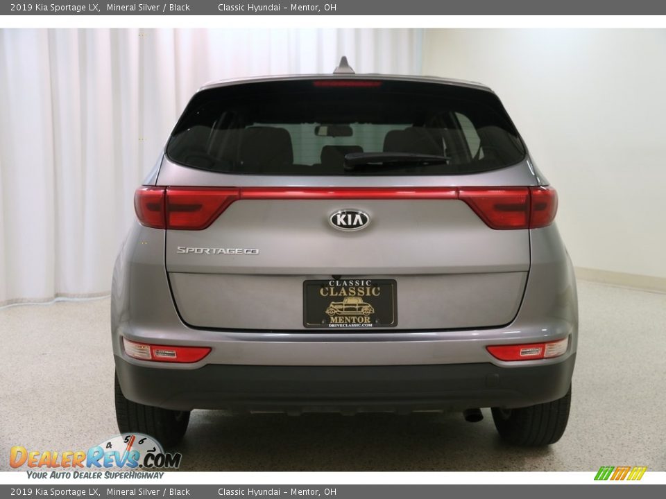 2019 Kia Sportage LX Mineral Silver / Black Photo #17