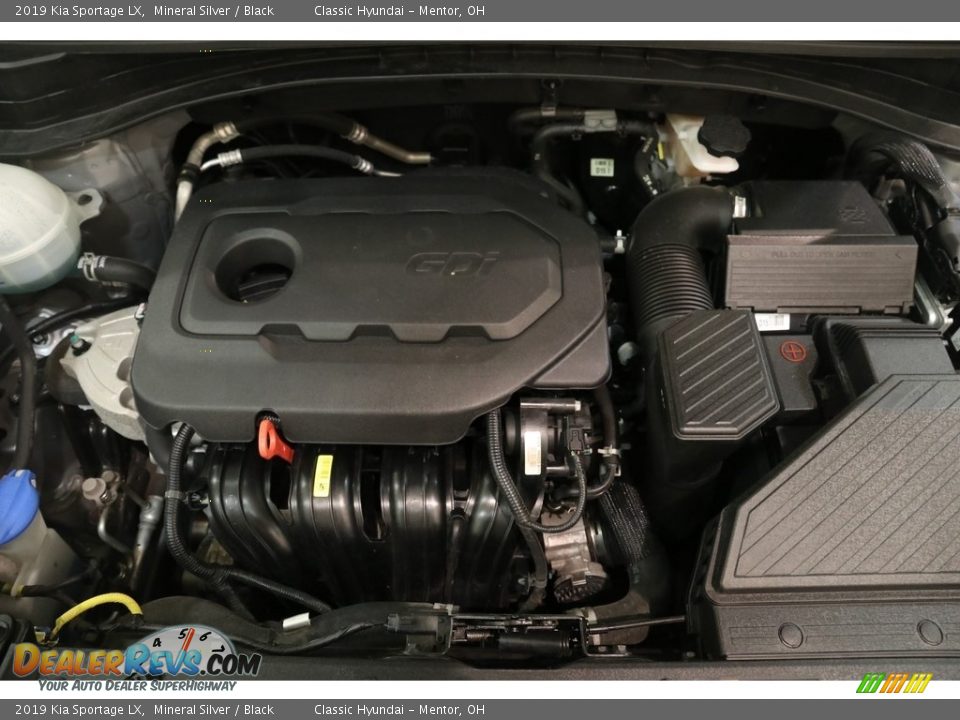 2019 Kia Sportage LX 2.4 Liter GDI DOHC 16-Valve CVVT 4 Cylinder Engine Photo #18