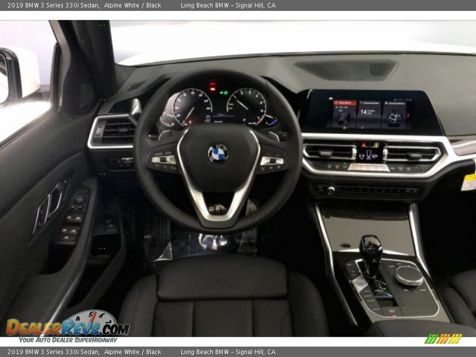 2019 BMW 3 Series 330i Sedan Alpine White / Black Photo #4