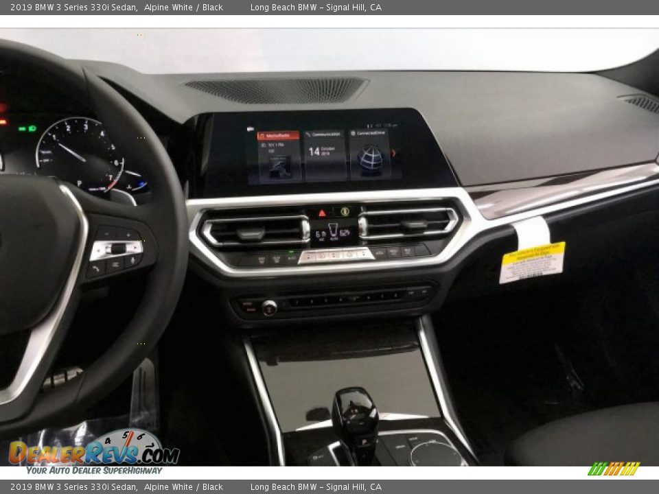 2019 BMW 3 Series 330i Sedan Alpine White / Black Photo #5