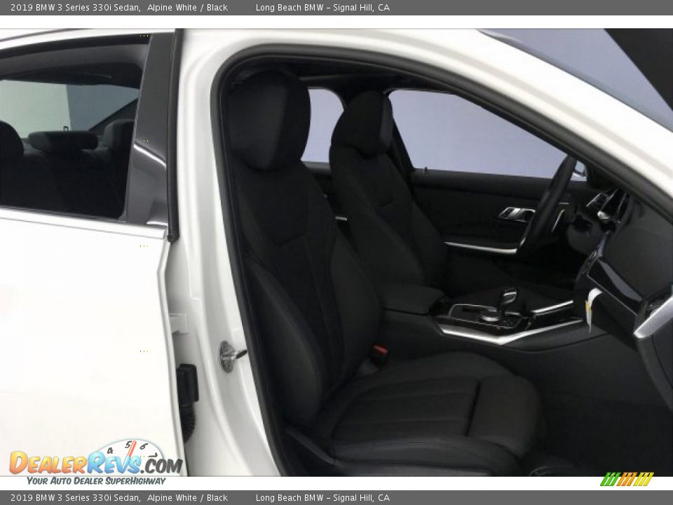 2019 BMW 3 Series 330i Sedan Alpine White / Black Photo #6