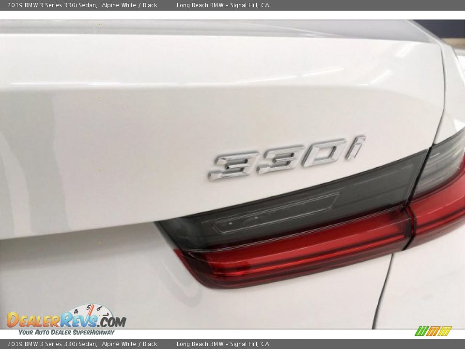 2019 BMW 3 Series 330i Sedan Alpine White / Black Photo #7