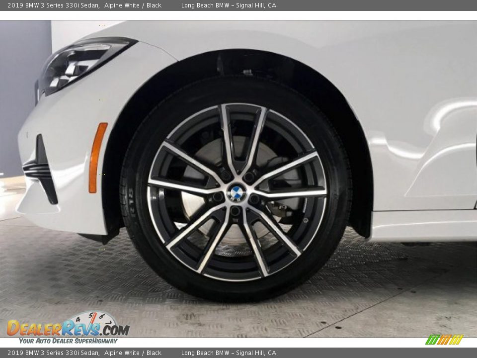 2019 BMW 3 Series 330i Sedan Alpine White / Black Photo #8