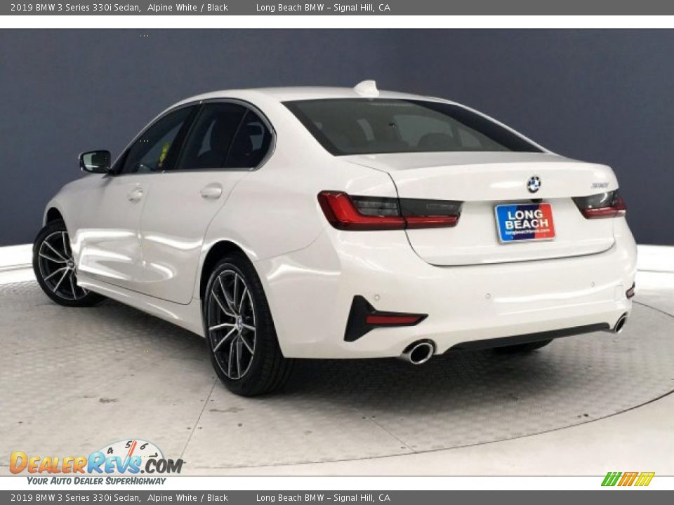 2019 BMW 3 Series 330i Sedan Alpine White / Black Photo #10
