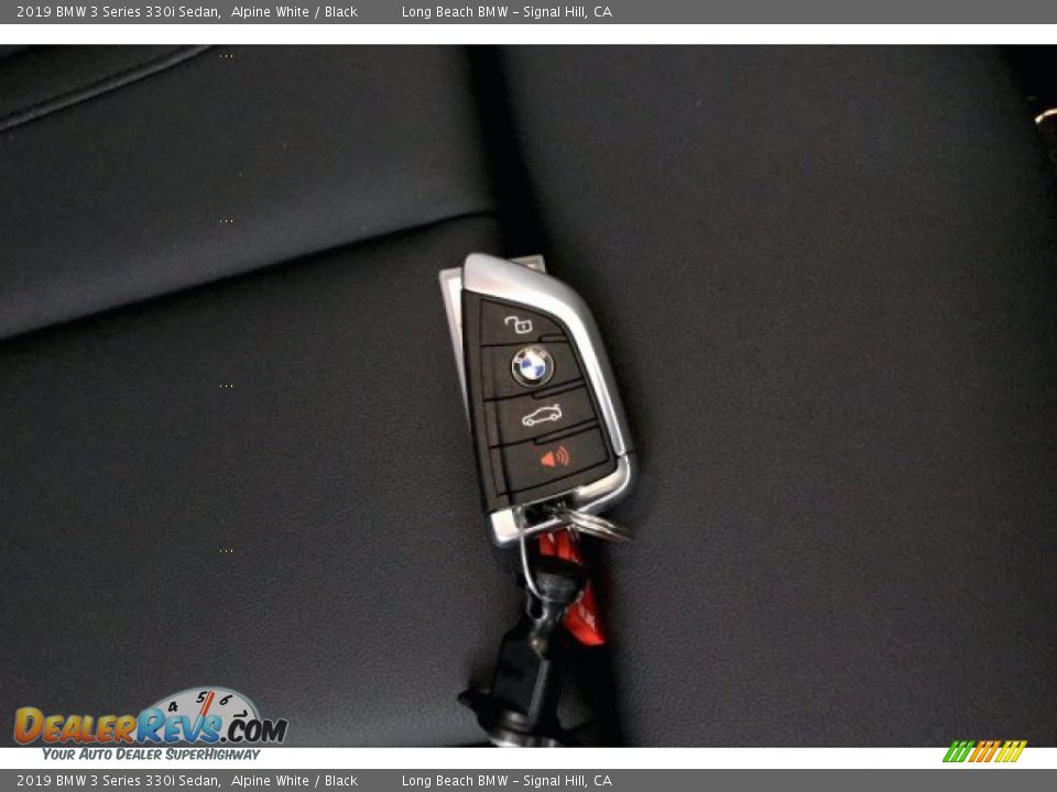 2019 BMW 3 Series 330i Sedan Alpine White / Black Photo #11