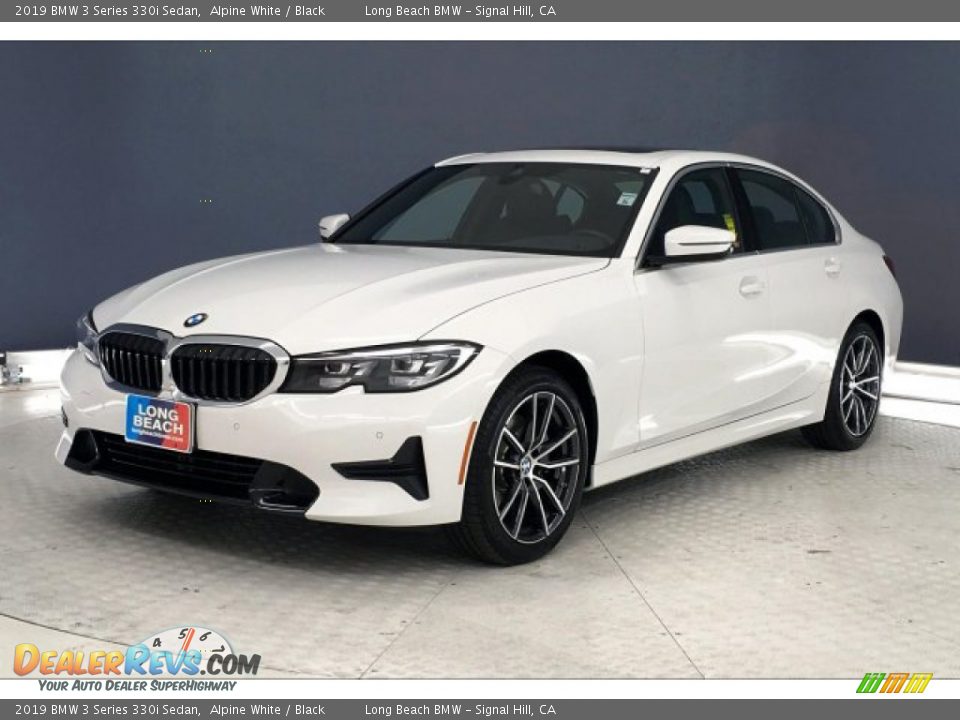 2019 BMW 3 Series 330i Sedan Alpine White / Black Photo #12