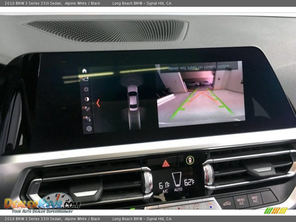 2019 BMW 3 Series 330i Sedan Alpine White / Black Photo #13