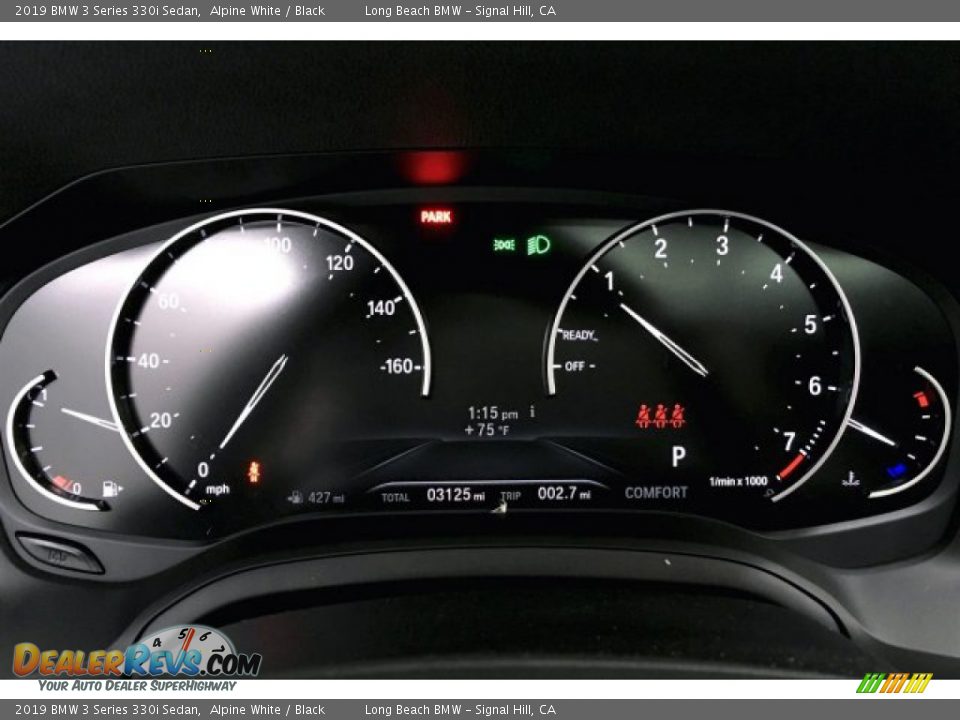 2019 BMW 3 Series 330i Sedan Alpine White / Black Photo #16