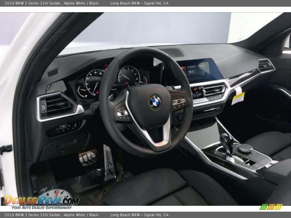 2019 BMW 3 Series 330i Sedan Alpine White / Black Photo #17