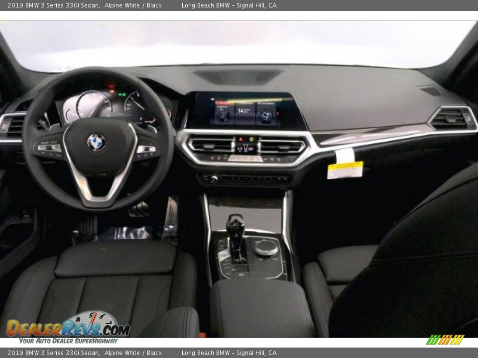 2019 BMW 3 Series 330i Sedan Alpine White / Black Photo #20
