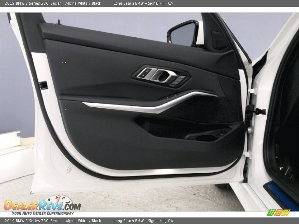 2019 BMW 3 Series 330i Sedan Alpine White / Black Photo #21