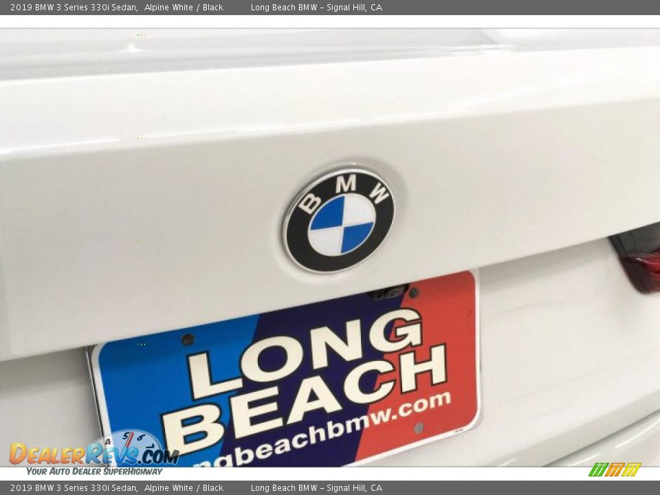 2019 BMW 3 Series 330i Sedan Alpine White / Black Photo #23