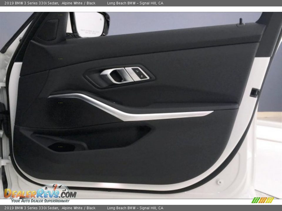 2019 BMW 3 Series 330i Sedan Alpine White / Black Photo #26