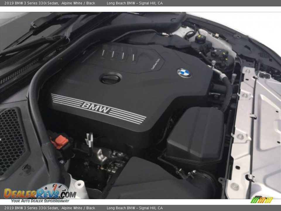 2019 BMW 3 Series 330i Sedan Alpine White / Black Photo #27