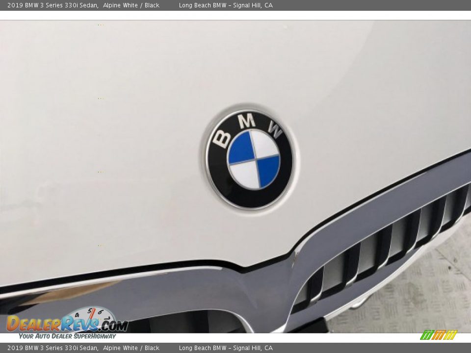 2019 BMW 3 Series 330i Sedan Alpine White / Black Photo #29