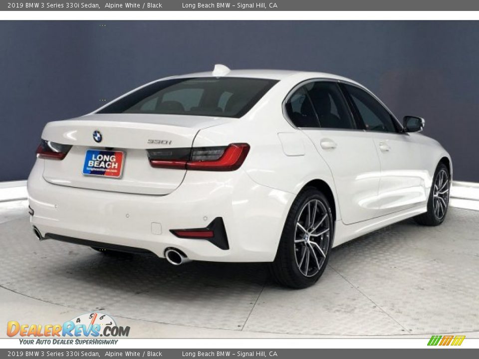 2019 BMW 3 Series 330i Sedan Alpine White / Black Photo #30