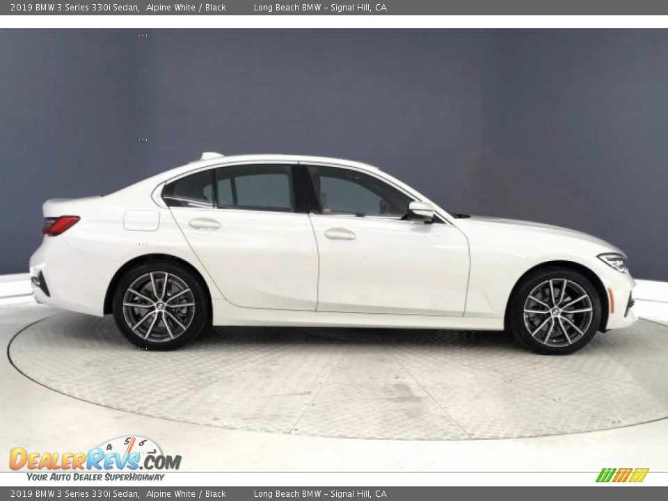 2019 BMW 3 Series 330i Sedan Alpine White / Black Photo #31