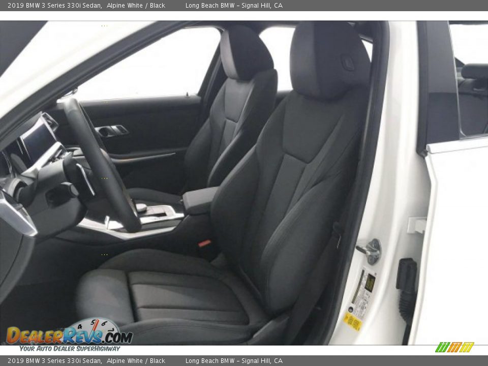 2019 BMW 3 Series 330i Sedan Alpine White / Black Photo #32