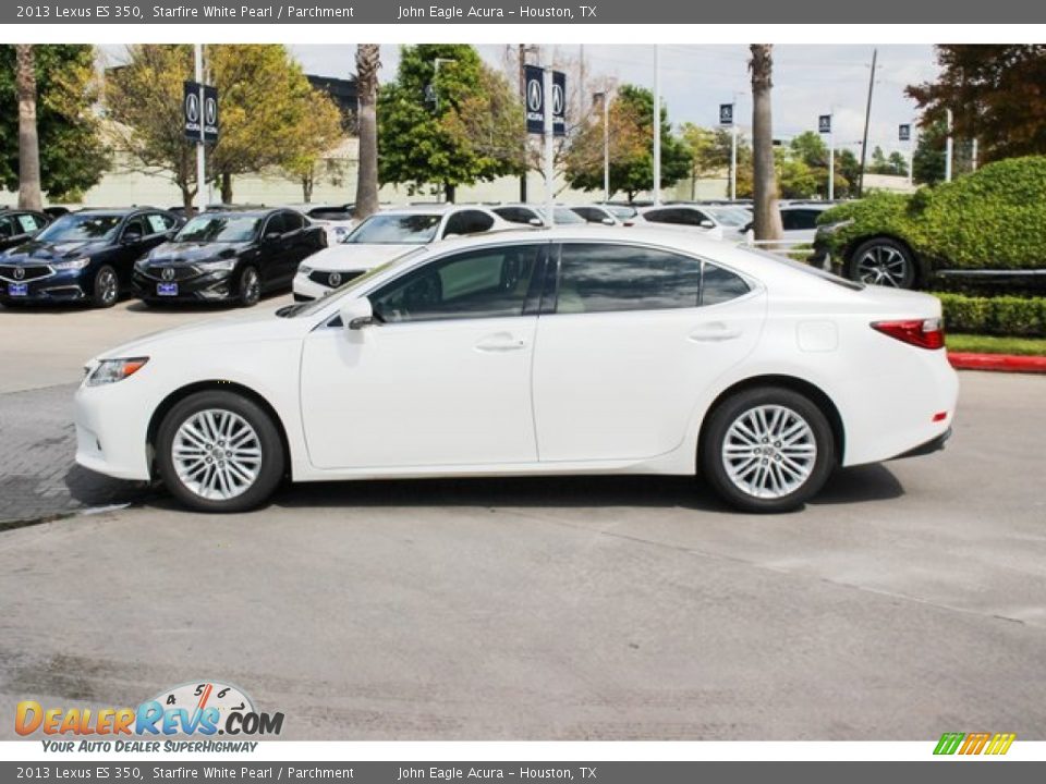 2013 Lexus ES 350 Starfire White Pearl / Parchment Photo #4