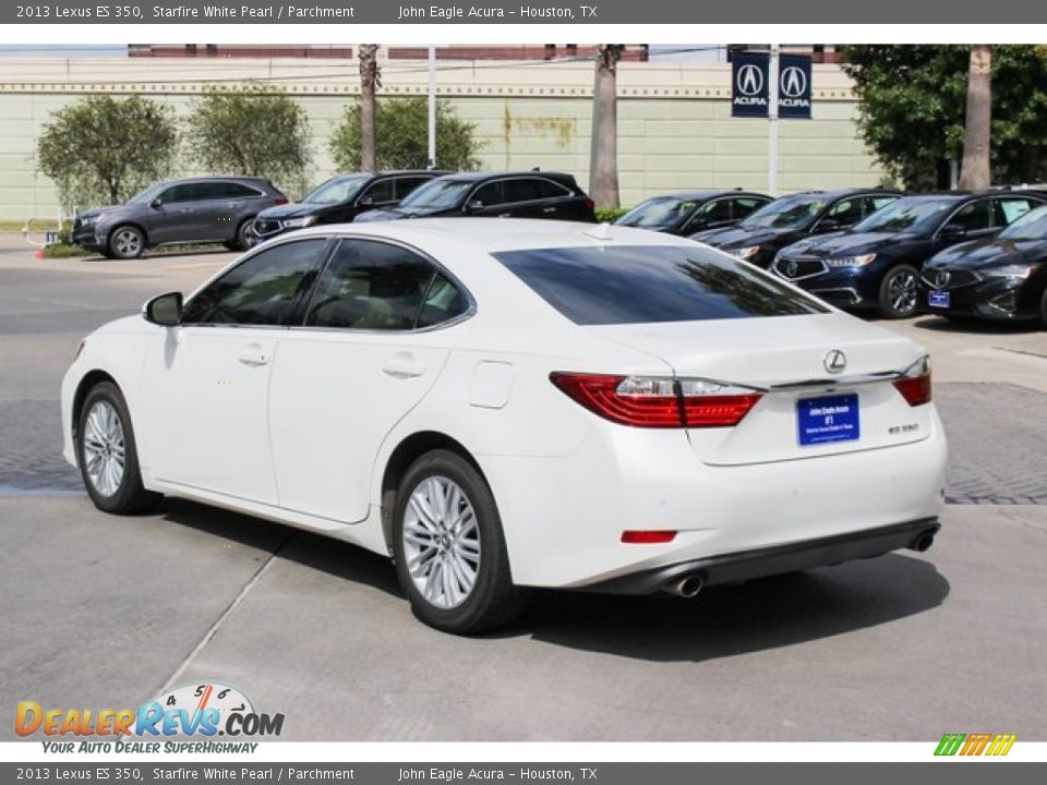 2013 Lexus ES 350 Starfire White Pearl / Parchment Photo #5