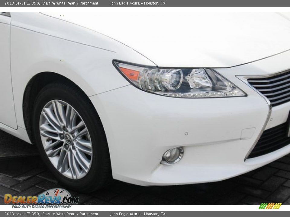 2013 Lexus ES 350 Starfire White Pearl / Parchment Photo #12
