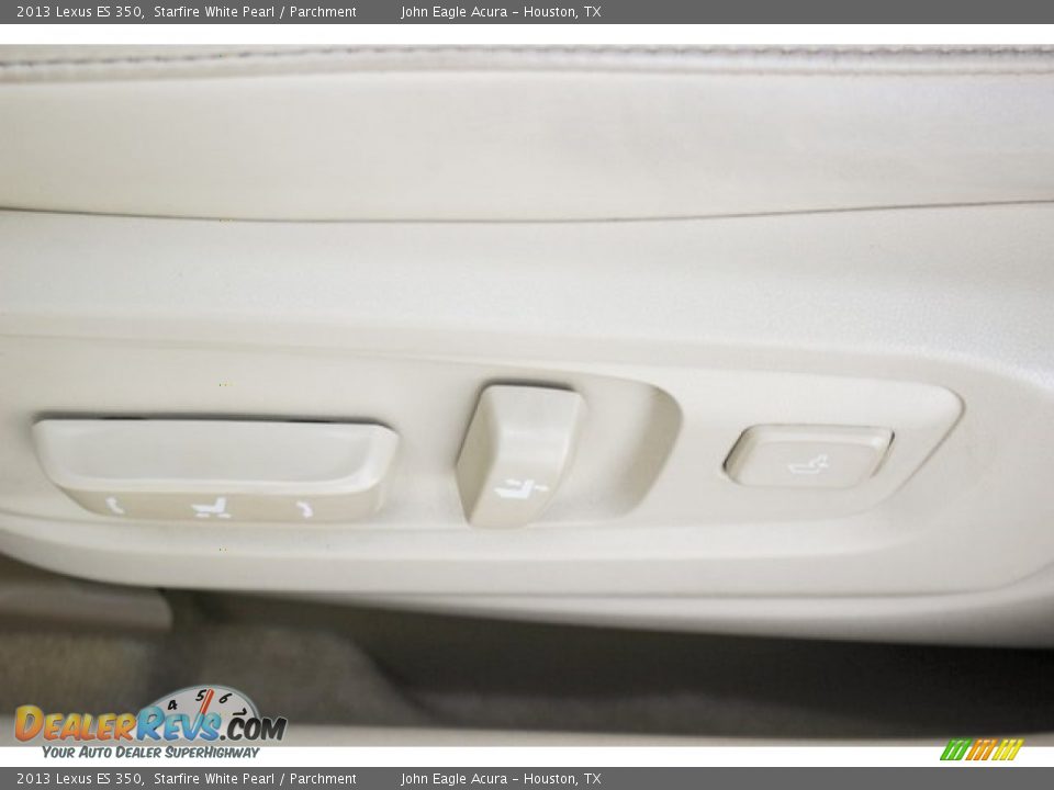2013 Lexus ES 350 Starfire White Pearl / Parchment Photo #16