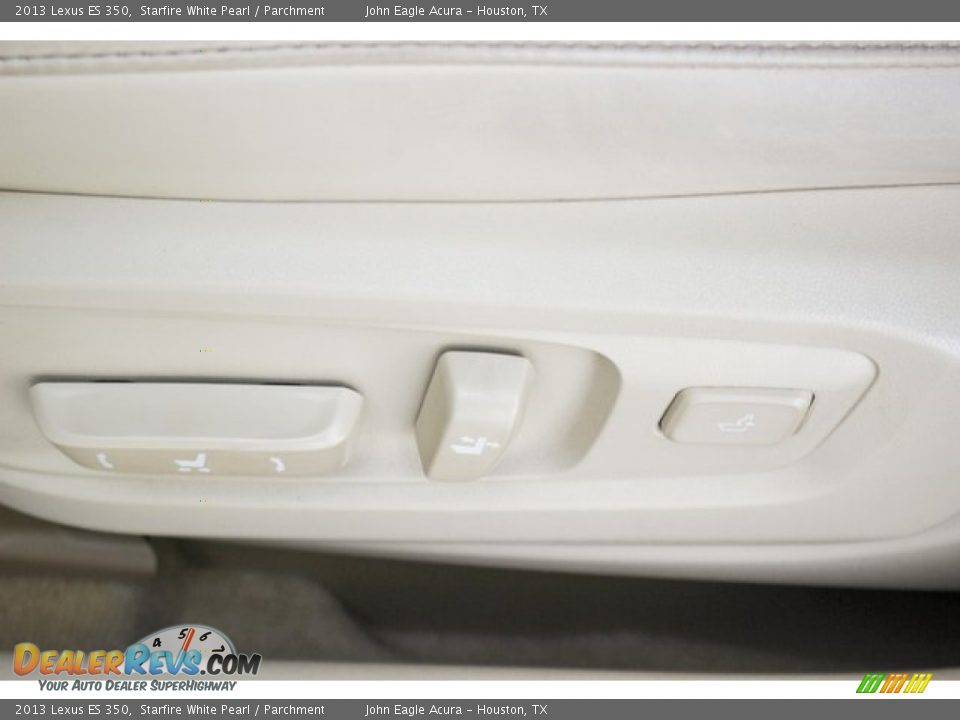 2013 Lexus ES 350 Starfire White Pearl / Parchment Photo #16