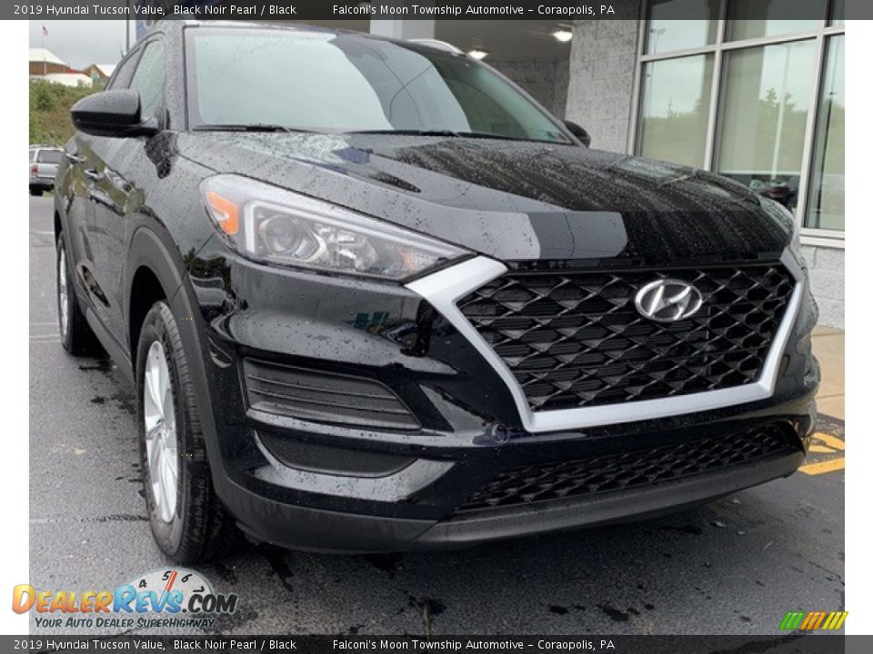 2019 Hyundai Tucson Value Black Noir Pearl / Black Photo #1
