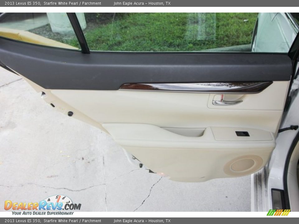 2013 Lexus ES 350 Starfire White Pearl / Parchment Photo #20