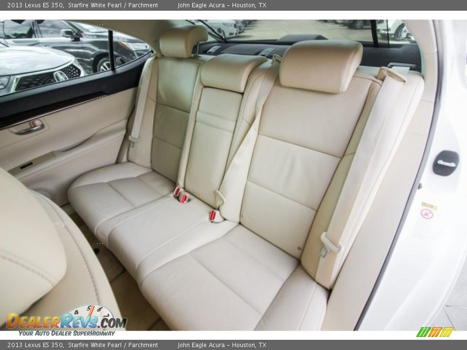 2013 Lexus ES 350 Starfire White Pearl / Parchment Photo #21