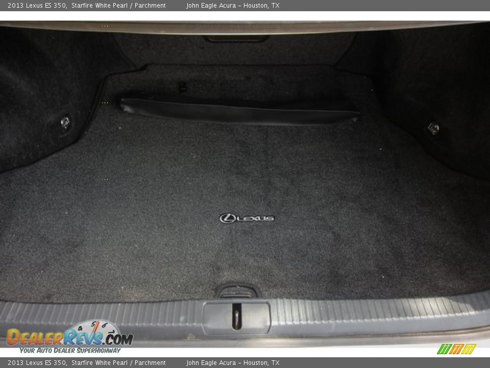 2013 Lexus ES 350 Starfire White Pearl / Parchment Photo #22