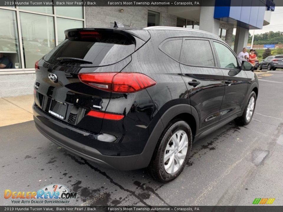 2019 Hyundai Tucson Value Black Noir Pearl / Black Photo #4