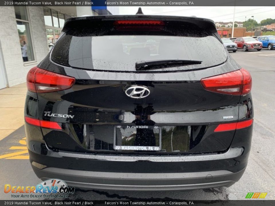 2019 Hyundai Tucson Value Black Noir Pearl / Black Photo #5