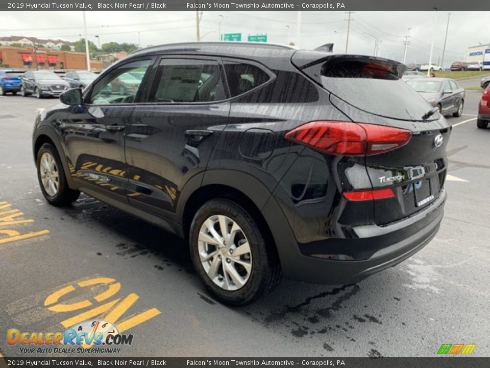 2019 Hyundai Tucson Value Black Noir Pearl / Black Photo #6