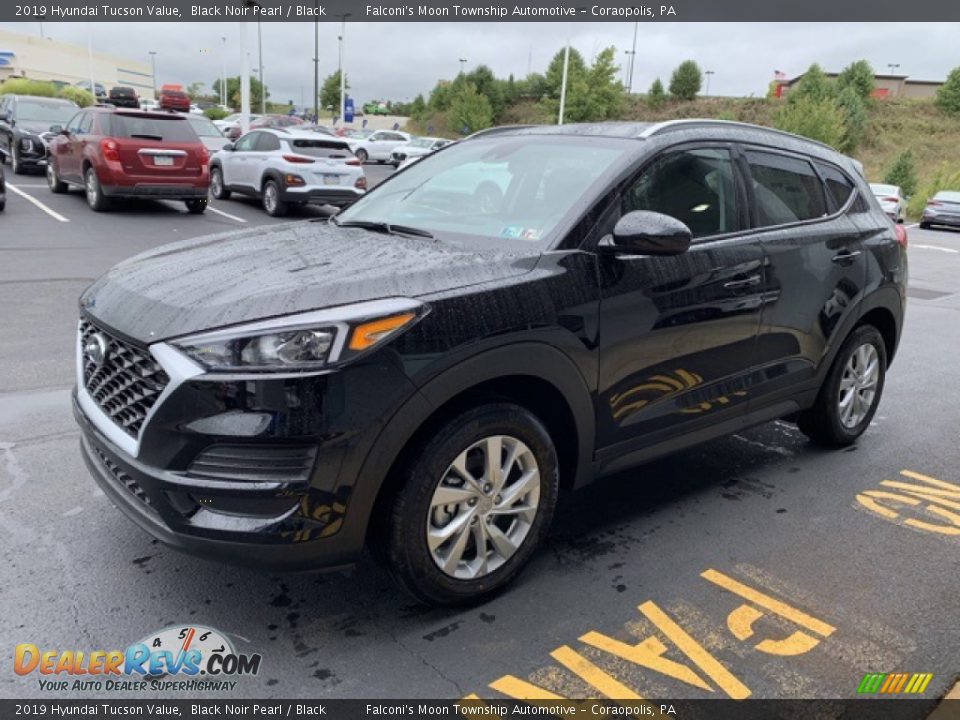2019 Hyundai Tucson Value Black Noir Pearl / Black Photo #7