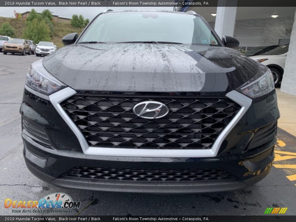 2019 Hyundai Tucson Value Black Noir Pearl / Black Photo #8