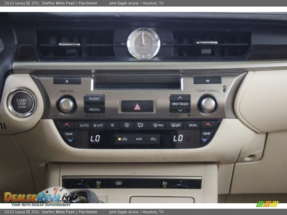 2013 Lexus ES 350 Starfire White Pearl / Parchment Photo #29