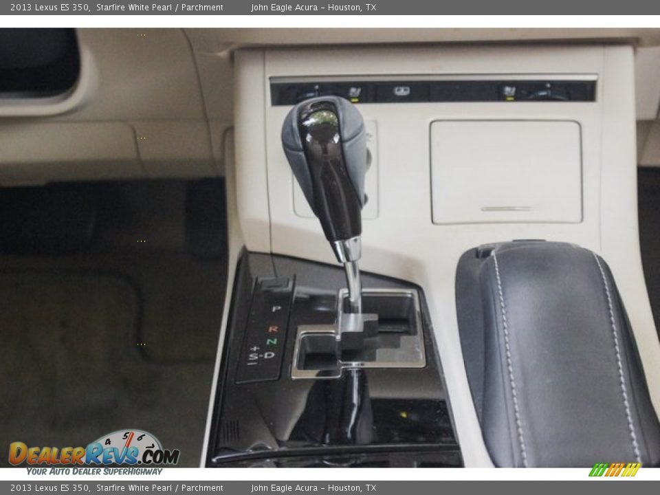 2013 Lexus ES 350 Starfire White Pearl / Parchment Photo #30