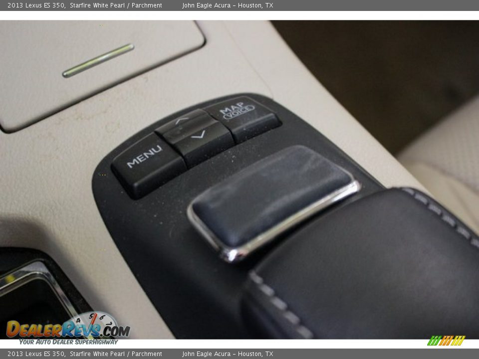 2013 Lexus ES 350 Starfire White Pearl / Parchment Photo #32