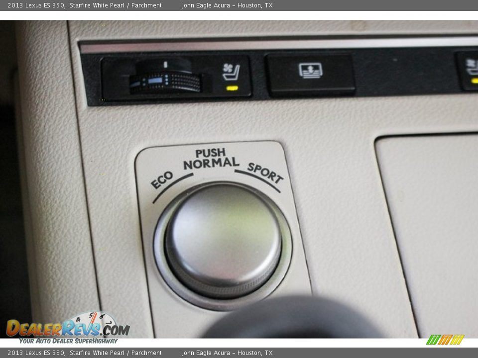 2013 Lexus ES 350 Starfire White Pearl / Parchment Photo #33