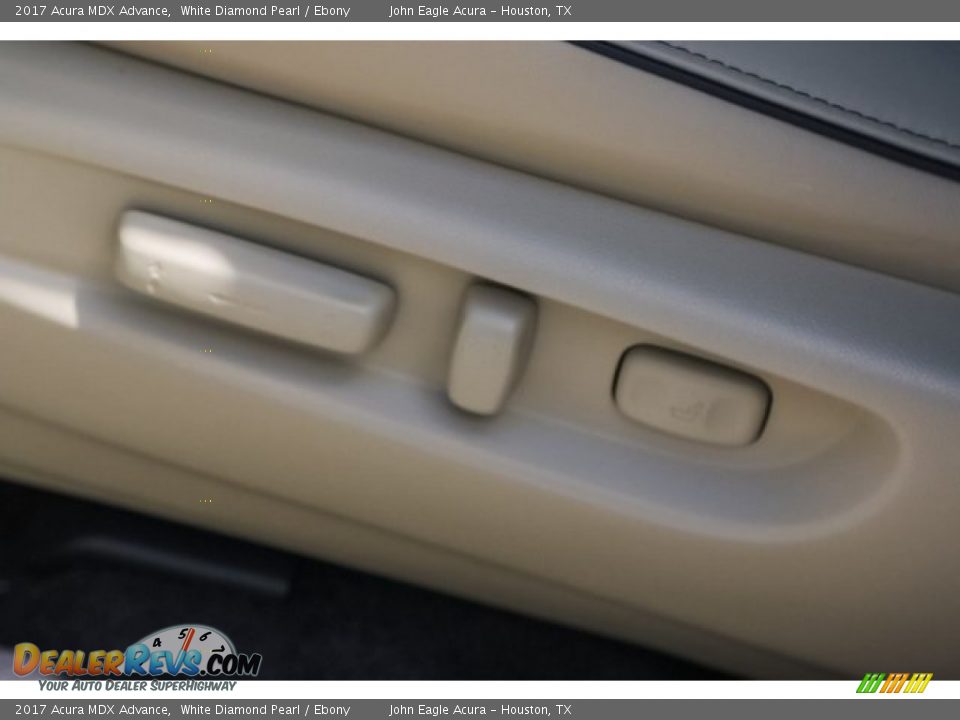 2017 Acura MDX Advance White Diamond Pearl / Ebony Photo #13
