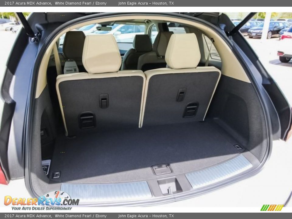 2017 Acura MDX Advance White Diamond Pearl / Ebony Photo #17