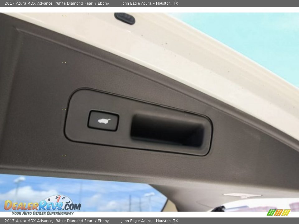 2017 Acura MDX Advance White Diamond Pearl / Ebony Photo #18