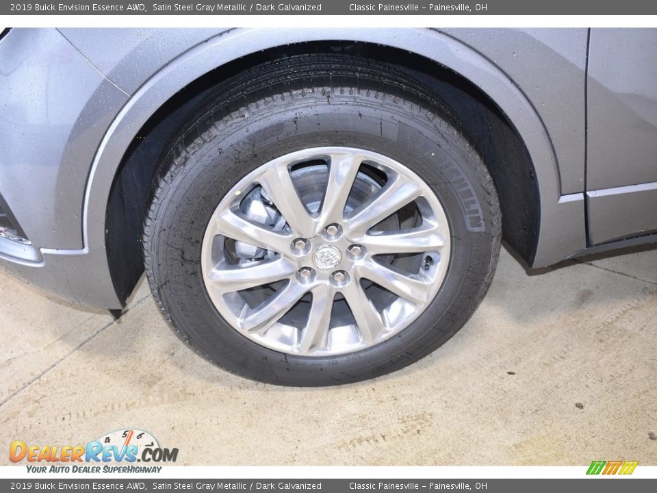 2019 Buick Envision Essence AWD Satin Steel Gray Metallic / Dark Galvanized Photo #5