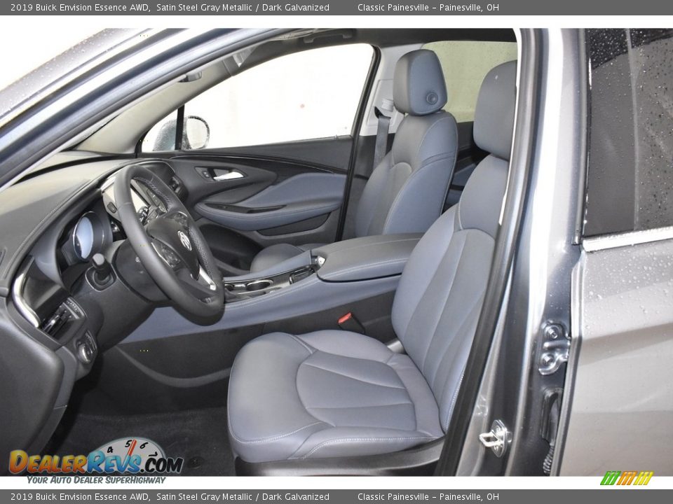 2019 Buick Envision Essence AWD Satin Steel Gray Metallic / Dark Galvanized Photo #7