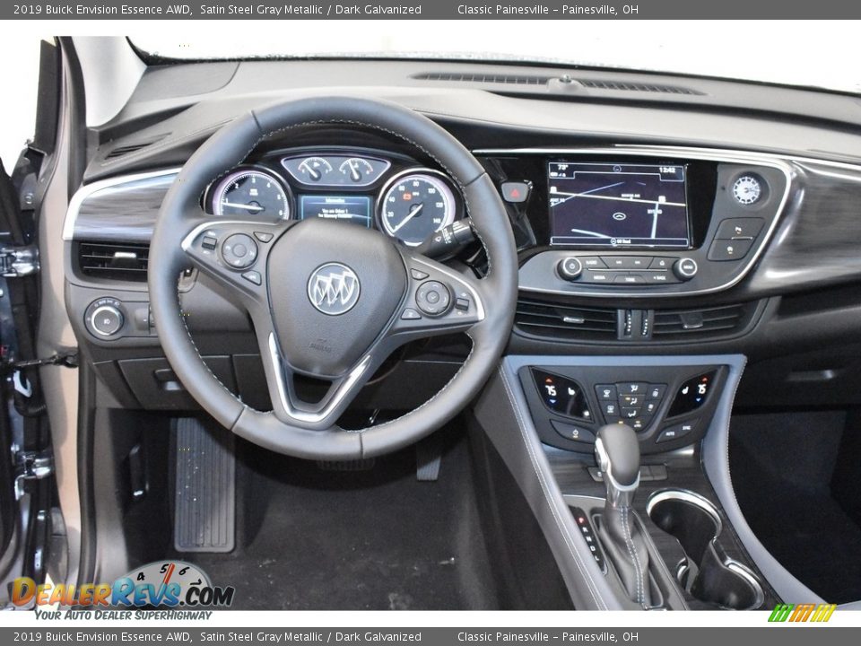 2019 Buick Envision Essence AWD Satin Steel Gray Metallic / Dark Galvanized Photo #9