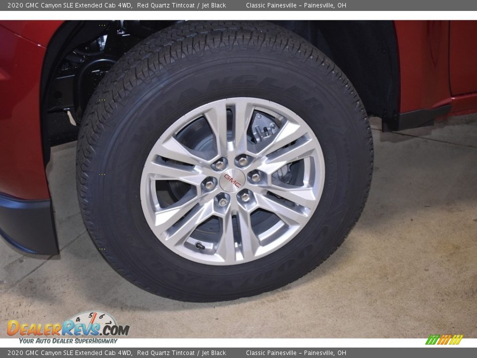 2020 GMC Canyon SLE Extended Cab 4WD Wheel Photo #5